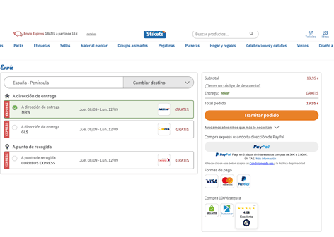 Stikets.es